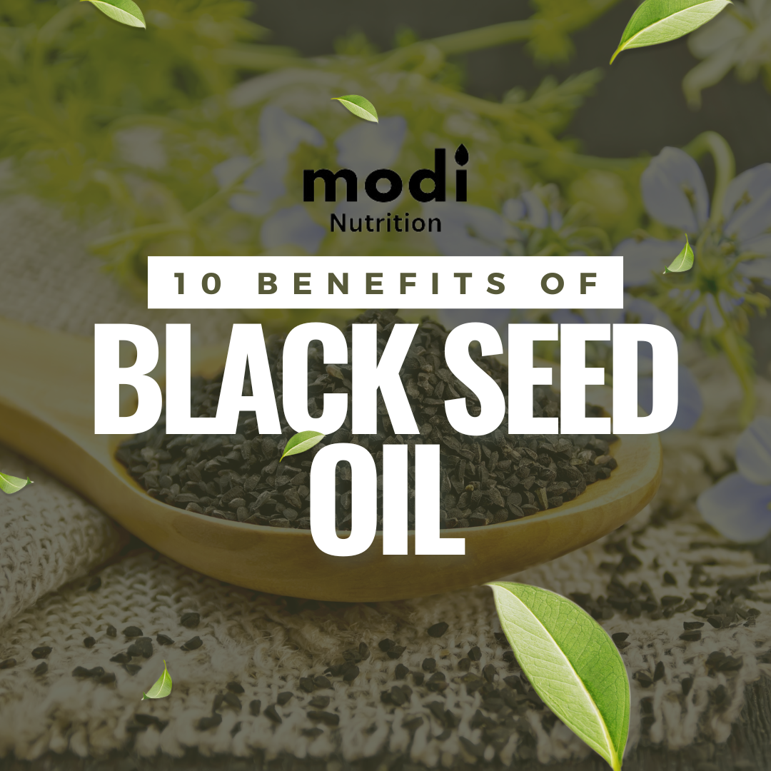 10 Benefits of Black Seed Oil