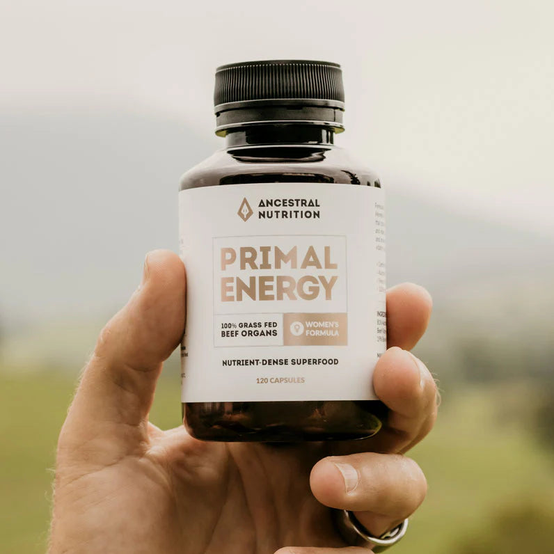 Primal Energy Women - Grass Fed Beef Organs Capsules