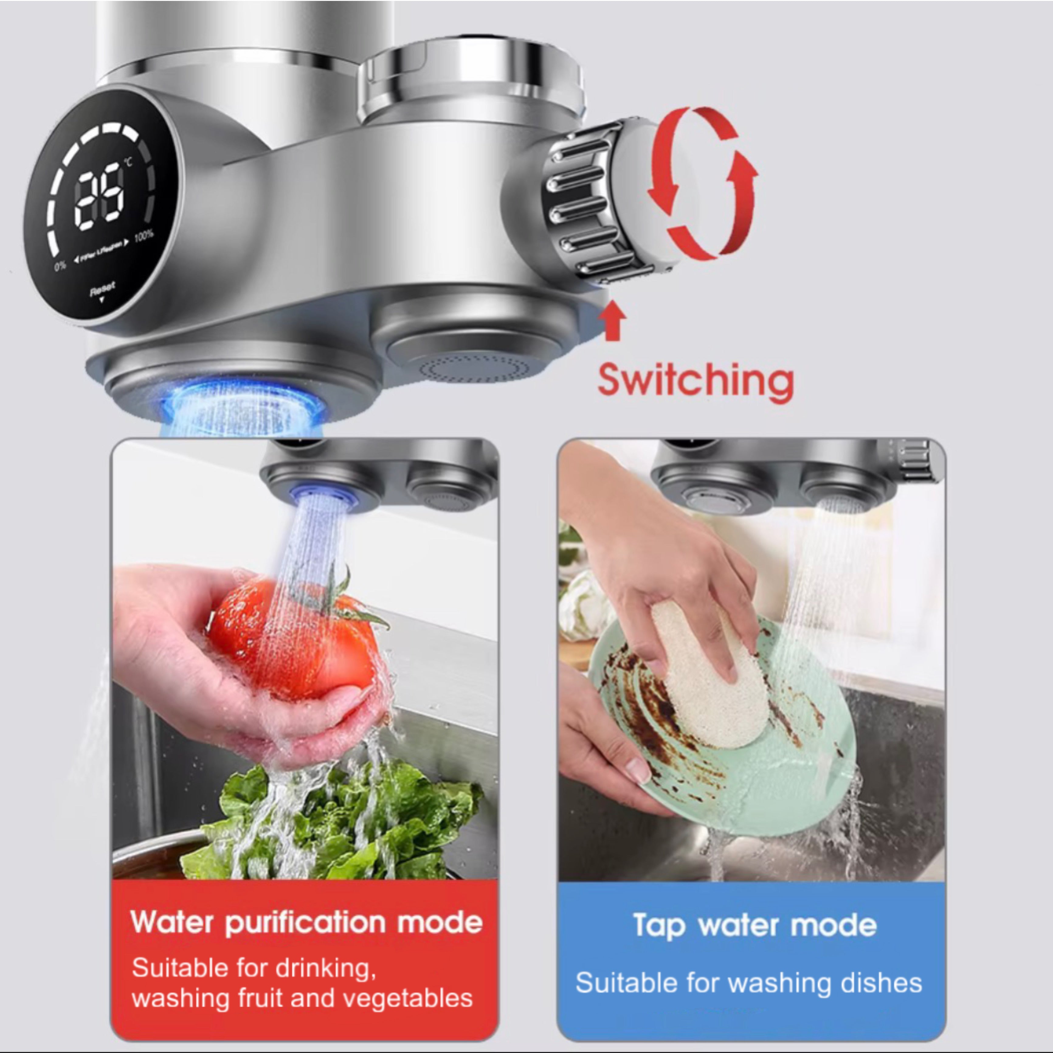 Pureva Premium Tap Filter