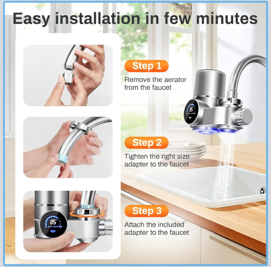 Pureva Premium Tap Filter